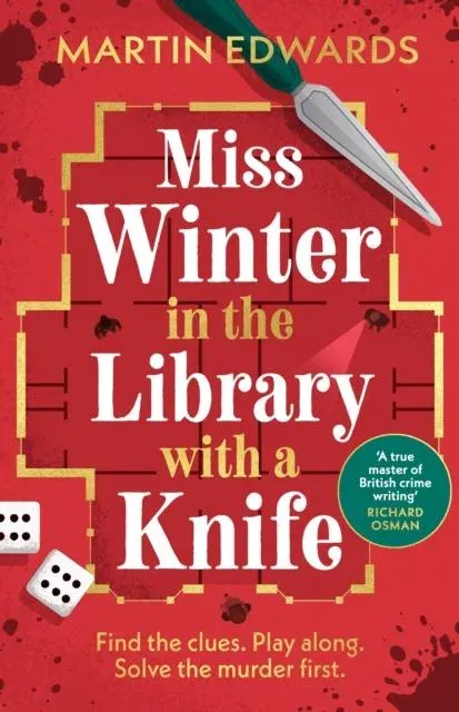Miss Winter in the Library with a Knife : a twisty murder mystery and the perfect winter read for 2026