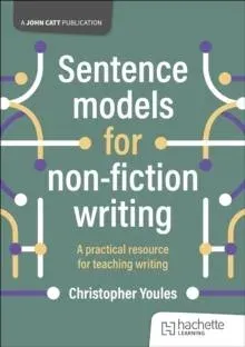 Sentence models for non-fiction writing