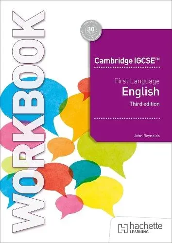 Cambridge IGCSE First Language English Workbook Third Edition