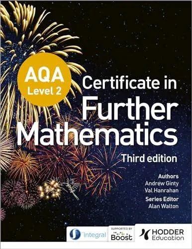 AQA Level 2 Certificate in Further Mathematics (3rd edition)
