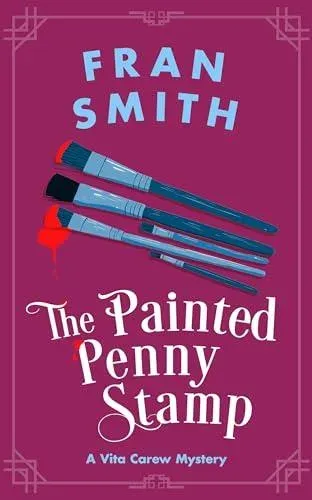 Painted Penny Stamp
