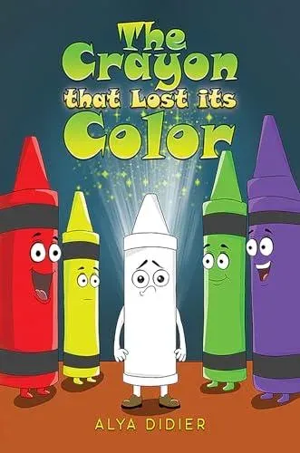 Crayon that Lost its Color