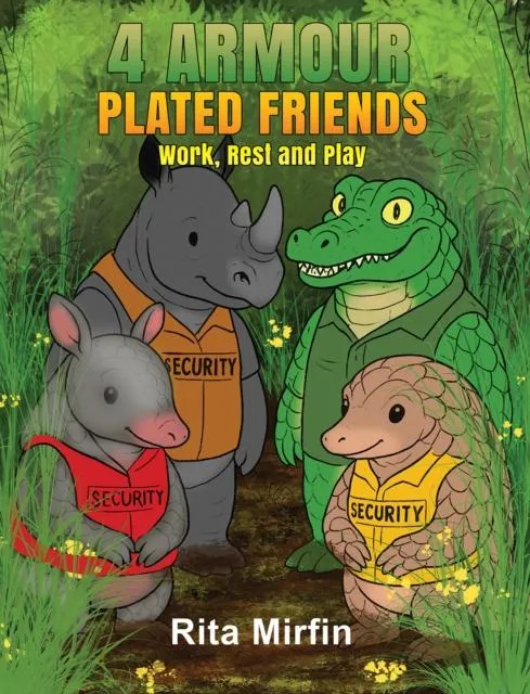 4 Armour-Plated Friends