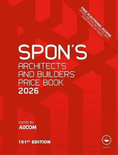 Spon's Architects' and Builders' Price Book 2026
