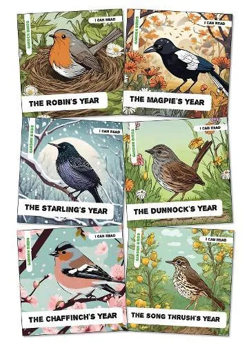 Enchanted Nature - Garden Birds Pack