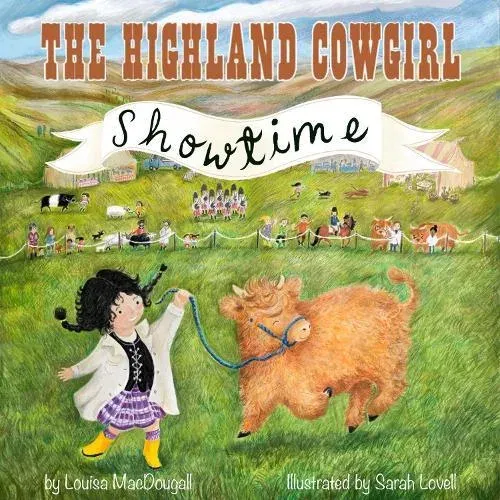 Highland Cow Girl: Showtime!
