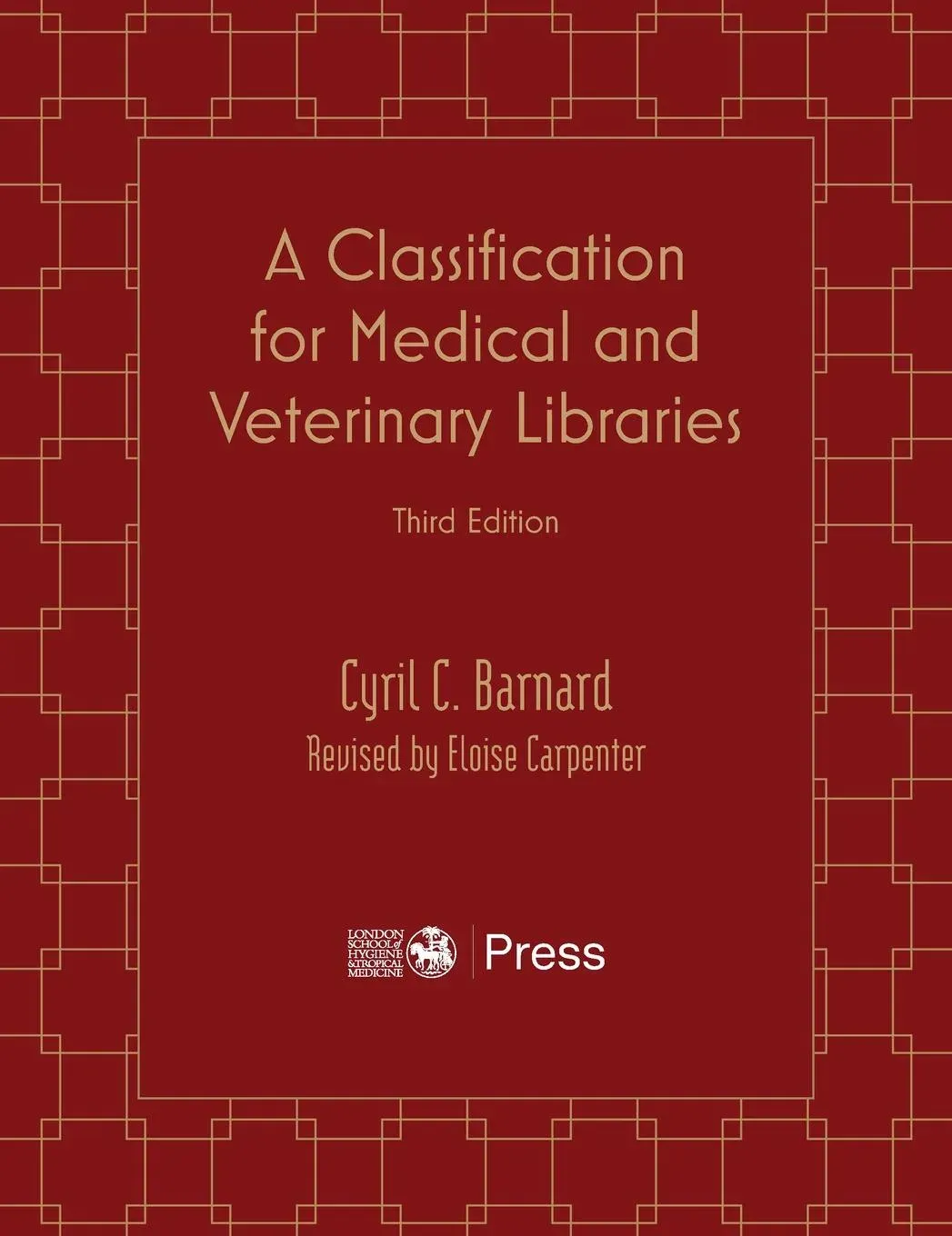A Classification for Medical and Veterinary Libraries