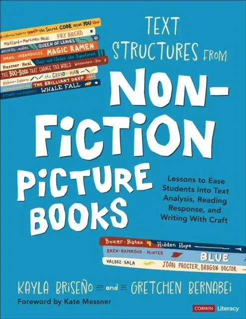 Text Structures From Nonfiction Picture Books