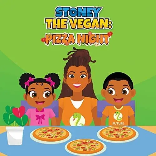 Stoney The Vegan : Pizza Night