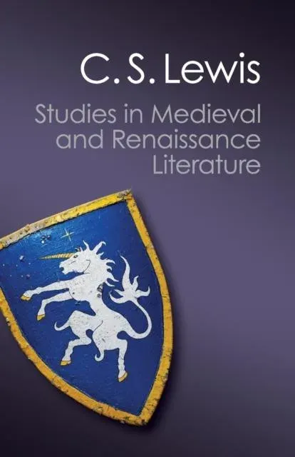 Studies in Medieval and Renaissance Literature