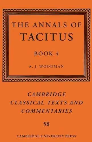 The Annals of Tacitus: Book 4