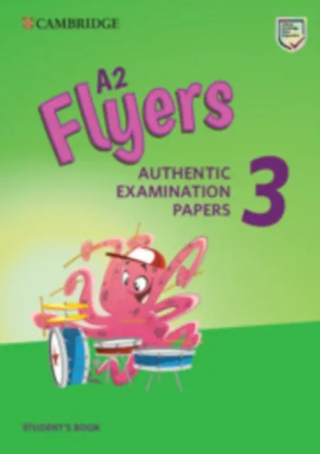 A2 Flyers 3 Student's Book
