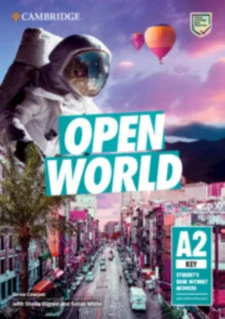 Open World Key Student's Book without Answers with Online Practice