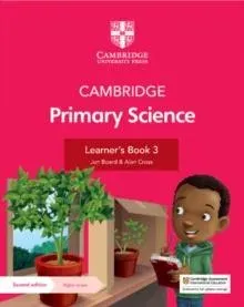 Cambridge Primary Science Learner's Book 3 with Digital Access (1 Year)