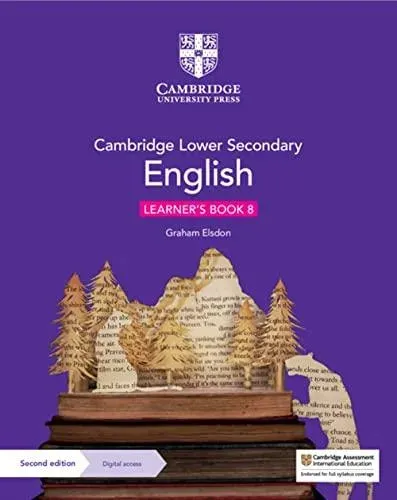 Cambridge Lower Secondary English Learner's Book 8 with Digital Access (1 Year)