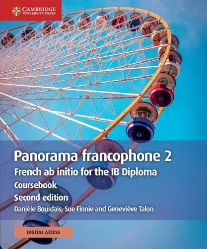 Panorama francophone 2 Coursebook with Digital Access (2 Years) : French ab initio for the IB Diploma