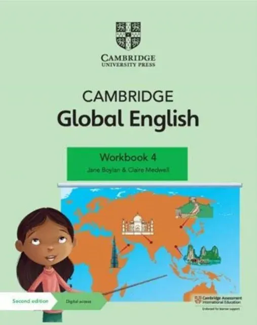 Cambridge Global English Workbook 4 with Digital Access (1 Year) : for Cambridge Primary English as a Second Language