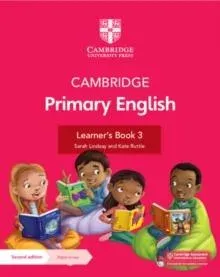 Cambridge Primary English Learner's Book 3 with Digital Access (1 Year)