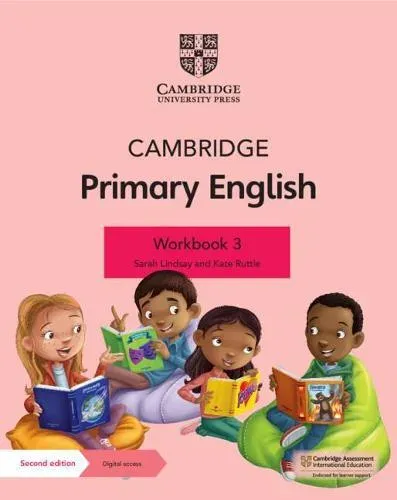 Cambridge Primary English Workbook 3 with Digital Access (1 Year)