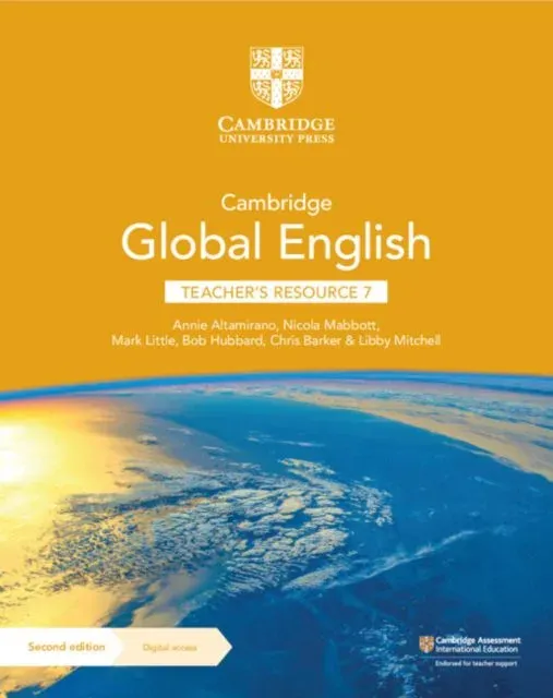 Cambridge Global English Teacher's Resource 7 with Digital Access : for Cambridge Primary and Lower Secondary English as a Second Language
