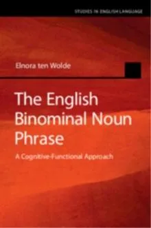 The English Binominal Noun Phrase