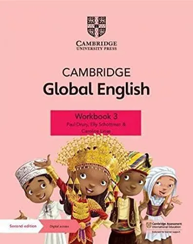 Cambridge Global English Workbook 3 with Digital Access (1 Year) : for Cambridge Primary and Lower Secondary English as a Second Language