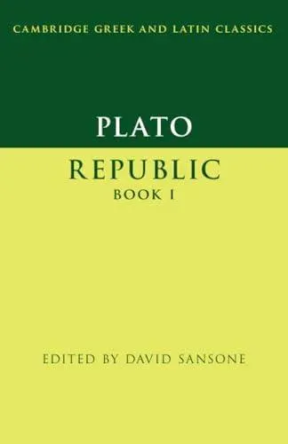 Plato: Republic Book I