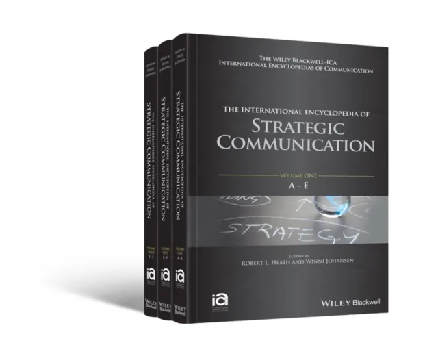 International Encyclopedia of Strategic Communication, 3 Volume Set