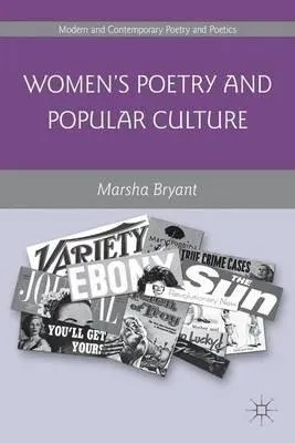 Women's Poetry and Popular Culture