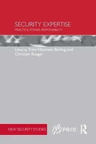 Security Expertise: Practice, Power, Responsibility
