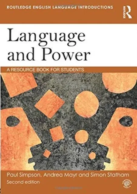 Language and Power: A Resource Book for Students