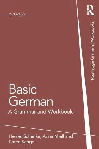 Basic German: A Grammar and Workbook