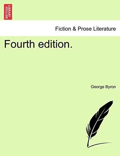 English Bards and Scottish Reviewers. Fourth edition.