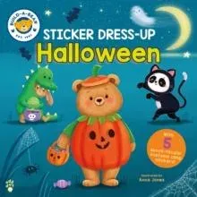 Build-A-Bear: Sticker Dress-Up: Halloween