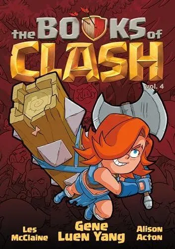 Books of Clash Volume 4: Legendary Legends of Legendarious Achievery
