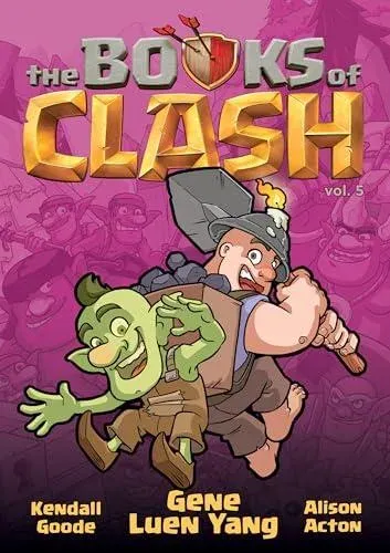 Books of Clash Volume 5: Legendary Legends of Legendarious Achievery