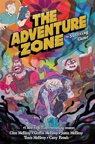 Adventure Zone: The Suffering Game