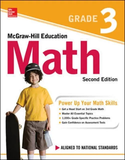 McGraw-Hill Education Math Grade 3, Second Edition