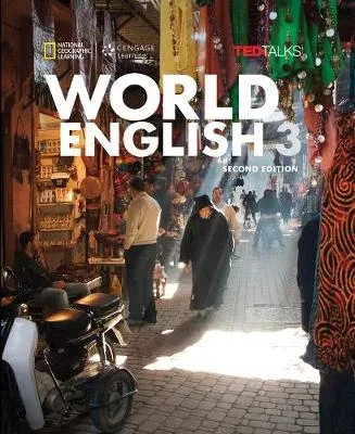 World English 3: Student Book with CD-ROM