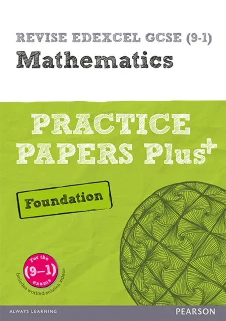 Pearson REVISE Edexcel GCSE Maths (Foundation) Practice Papers Plus - for 2026, 2027 exams