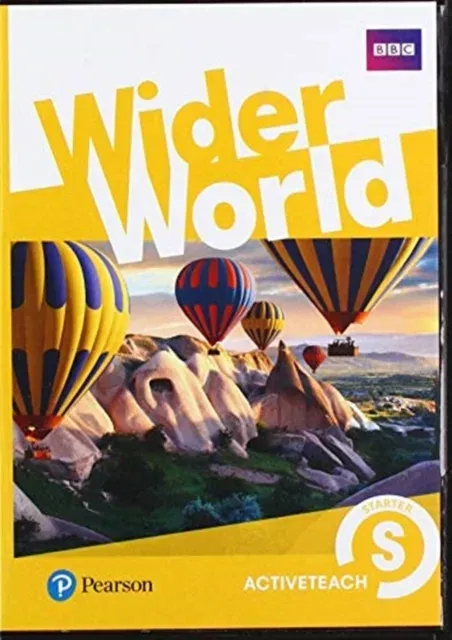 Wider World Starter Teacher's Active Teach