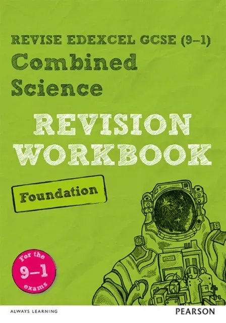 Pearson REVISE Edexcel GCSE Combined Science (Foundation) Revision Workbook for 2025, 2026 exams