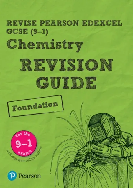 Pearson REVISE Edexcel GCSE Chemistry (Foundation) Revision Guide incl. online revision and quizzes - for 2026, 2027 exams