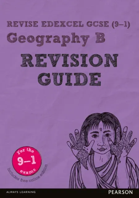 Pearson REVISE Edexcel GCSE Geography B Revision Guide incl. online revision - for 2026, 2027 exams