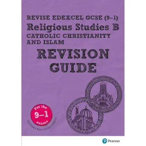 Pearson REVISE Edexcel GCSE Religious Studies, Catholic Christianity and Islam Revision Guide incl. online revision - for 2026, 2027 exams