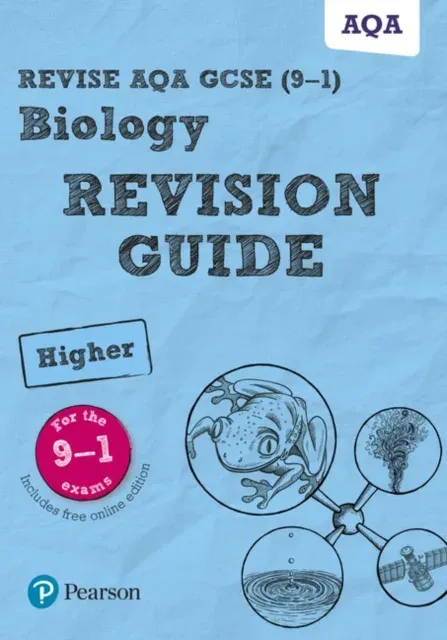 Pearson REVISE AQA GCSE Biology (Higher) Revision Guide incl. online revision and quizzes - for 2026, 2027 exams