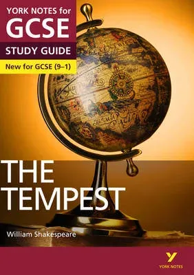 Tempest York Notes GCSE English Literature Study Guide - for 2026, 2027 exams