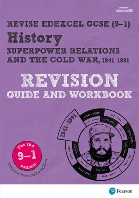 Pearson REVISE Edexcel GCSE History Superpower relations and the Cold War Revision Guide incl. online revision and quizzes - for 2026, 2027 exams