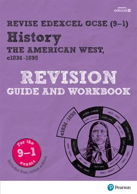 Pearson REVISE Edexcel GCSE History The American West Revision Guide and Workbook incl. online revision and quizzes - for 2026, 2027 exams
