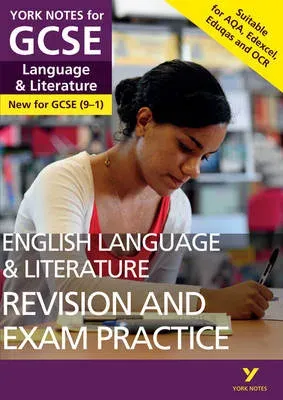 English Language and Literature Revision and Exam Practice York Notes GCSE - for 2026, 2027 exams